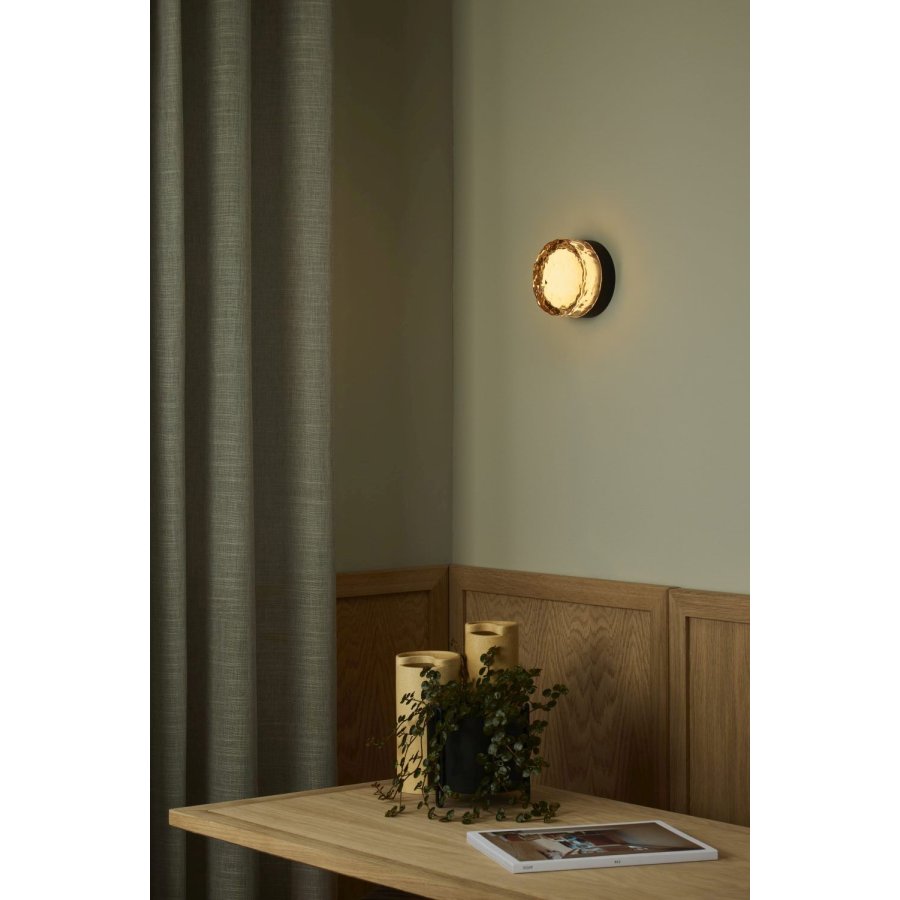 LOOM Design Otto Ice Loft/V�glampe LED �13 cm, Amber