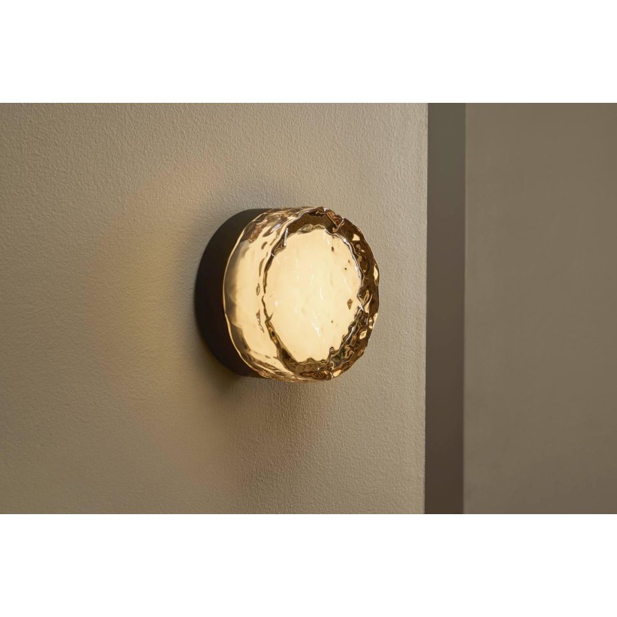 LOOM Design Otto Ice Loft/V�glampe LED �13 cm, Amber