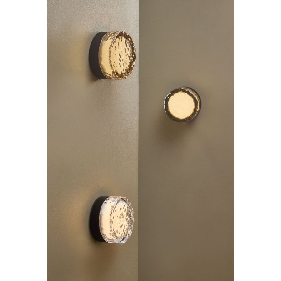 LOOM Design Otto Ice Loft/V�glampe LED �13 cm, Amber