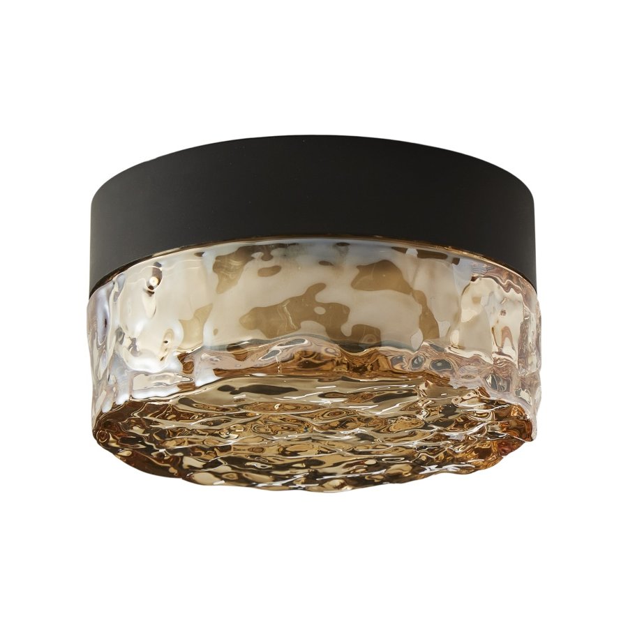 LOOM Design Otto Ice Loft/V�glampe LED �13 cm, Amber