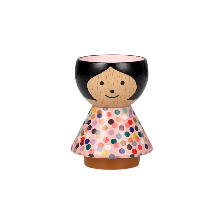 Lucie Kaas Bordfolk Eierbecher H7 cm, Poppy