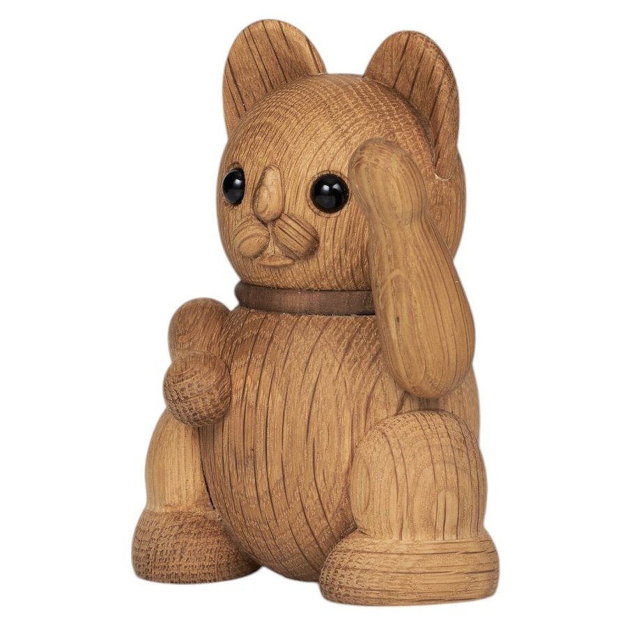 Lucie Kaas Kat Lucky 11 cm, Eg
