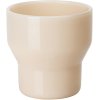 Lucie Kaas MILK Trinkglas H8 cm, Almond