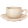 Lucie Kaas MILK Tasse mit Untertasse 20 cl, Almond