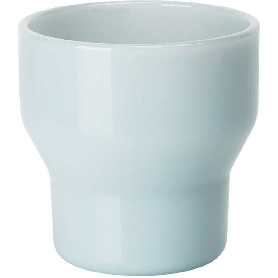 Lucie Kaas MILK Trinkglas H8 cm, Blue Fog