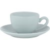 Lucie Kaas MILK Tasse mit Untertasse 20 cl, Blue Fog