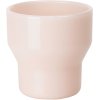 Lucie Kaas MILK Trinkglas H8 cm, Peach