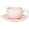 Lucie Kaas MILK Tasse mit Untertasse 20 cl, Peach