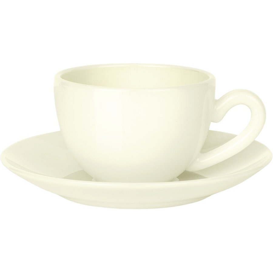 Lucie Kaas MILK Tasse mit Untertasse 20 cl, Vanilla