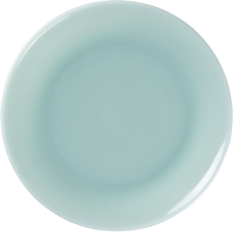 Lucie Kaas MILK Teller 20,5 cm, Minty Haze