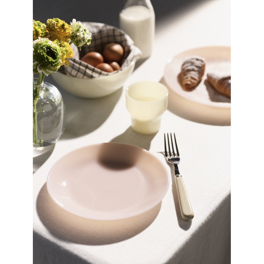 Lucie Kaas MILK Teller 20,5 cm, Peach