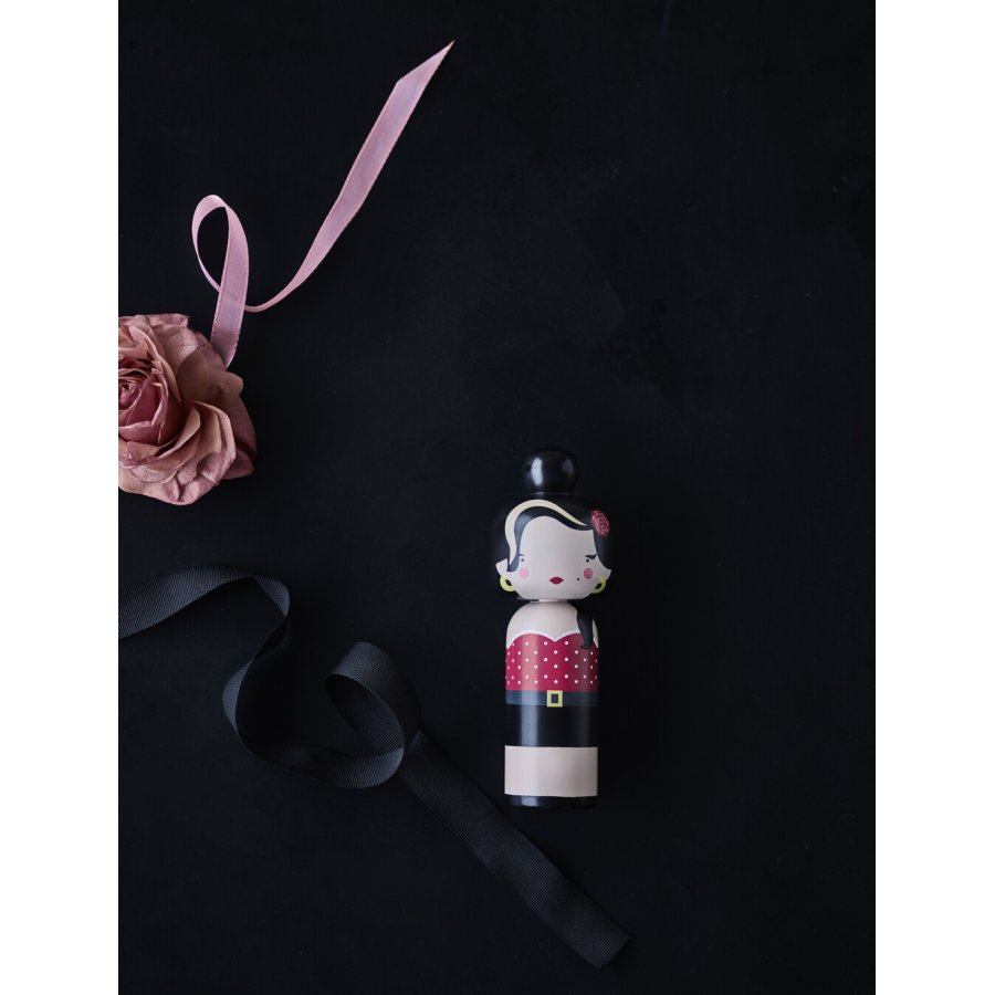 Lucie Kaas Kokeshi Amy H17 cm, Malet Tr