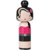 Lucie Kaas Kokeshi Amy H17 cm, Malet Tr