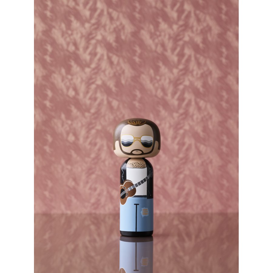 Lucie Kaas Kokeshi George H14.5 cm, Malet Tr