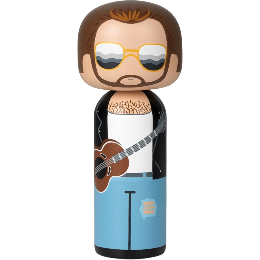 Lucie Kaas Kokeshi George H14.5 cm, Malet Tr