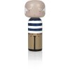 Lucie Kaas Kokeshi Pablo H14.5 cm, Malet Tr