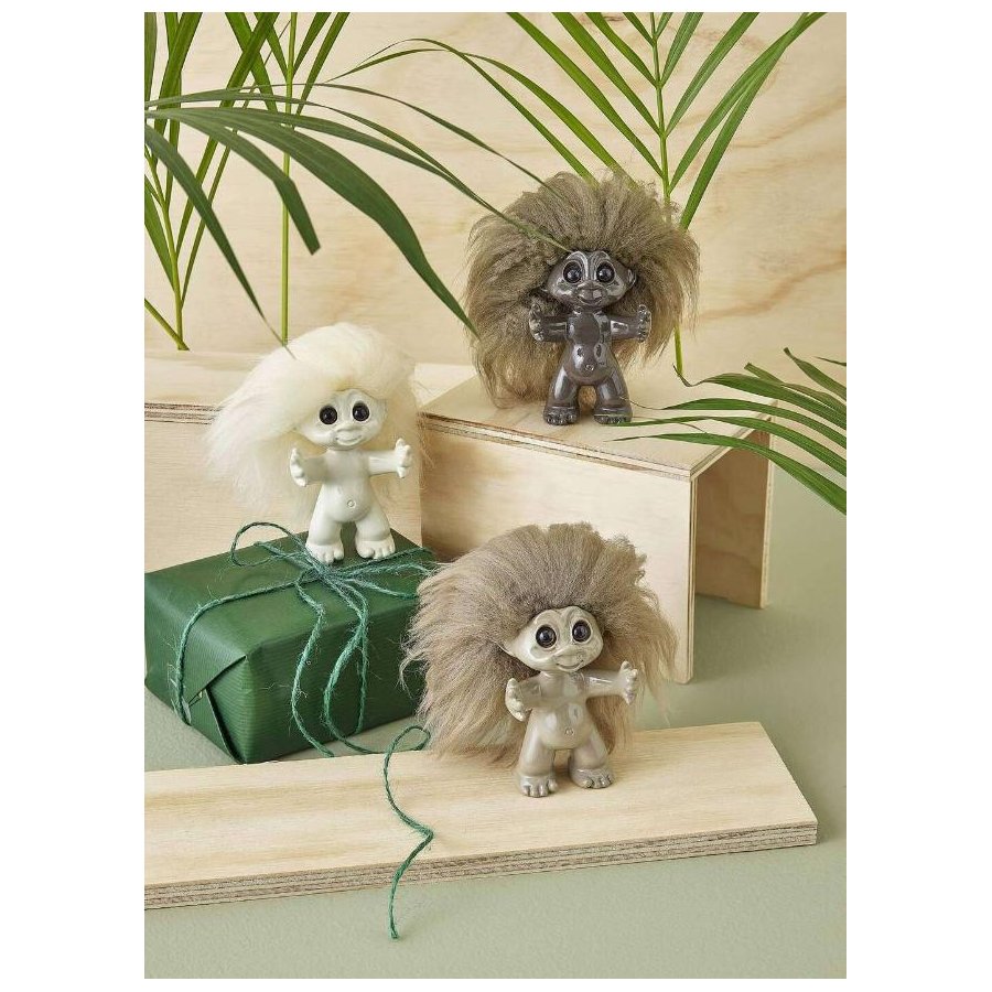 Lykketrold 9 cm, Rhvid