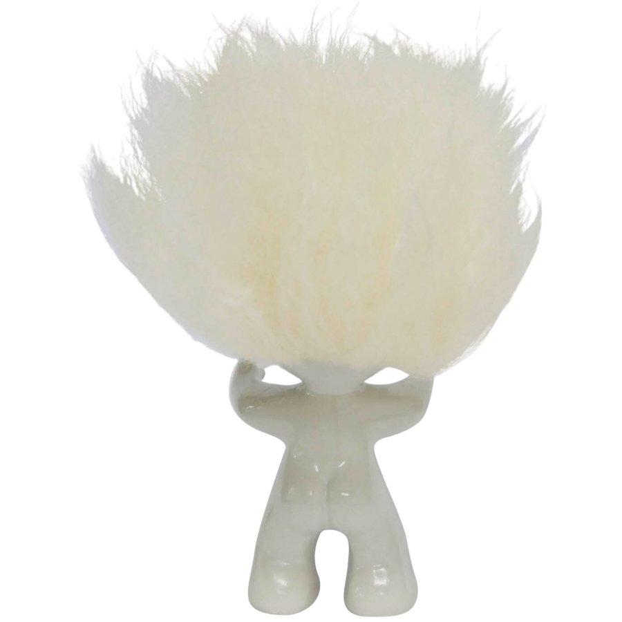 Lykketrold 9 cm, Rhvid