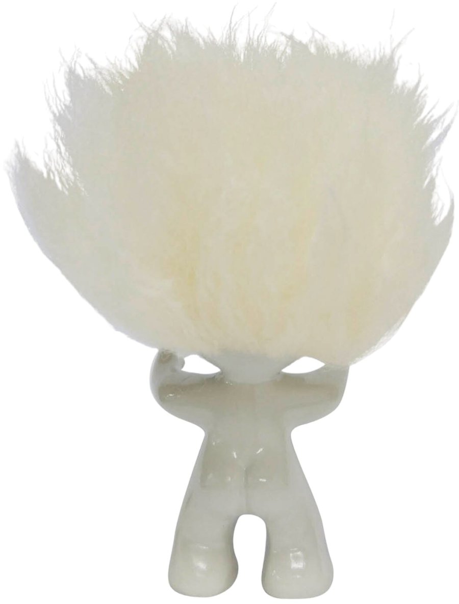 Lykketrold 9 cm, Rhvid