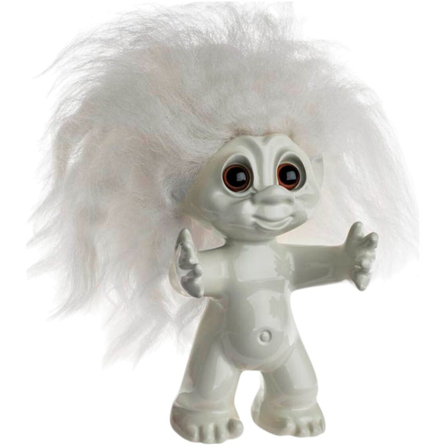 Lykketrold 9 cm, Rhvid