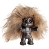 Lykketrold 9 cm, Brun