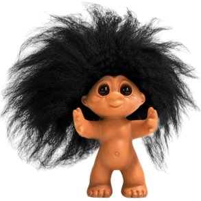 Lykketrold Good Luck Troll 9 cm, Gummi