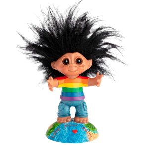Lykketrold Good Luck Troll 9 cm, Pride