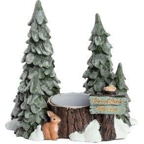 Lykketrold Die Familie Grandam Good Luck Troll Kalenderkerzenhalter H18 cm