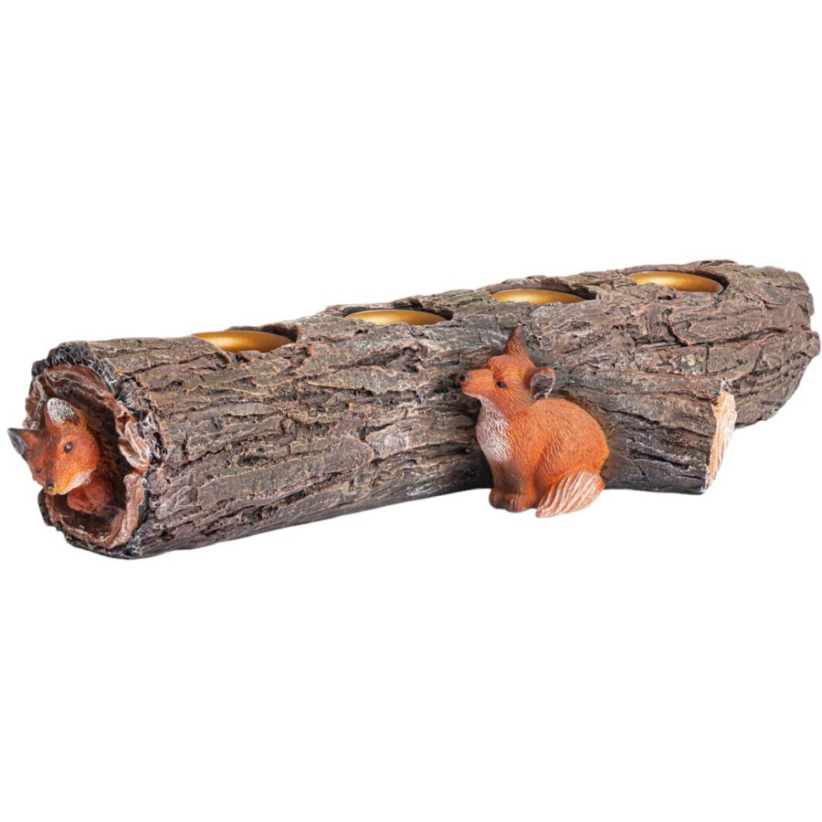 Lykketrold Die Familie Grandam Good Luck Troll Adventsbhne H6 cm, Der Wald des Glcks