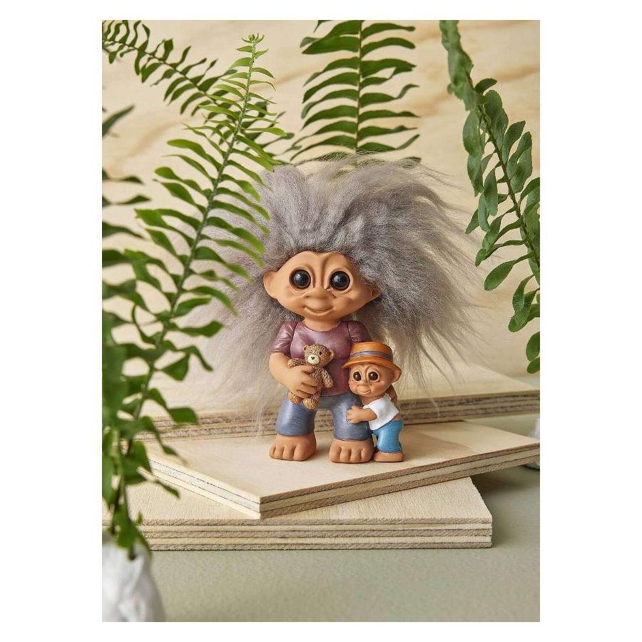 Lykketrold Good Luck Troll 9 cm, Kindertagessttte