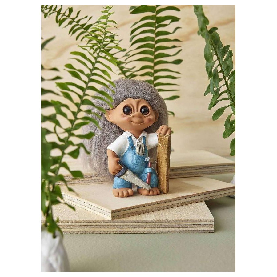 Lykketrold Good Luck Troll 9 cm, Zimmermann