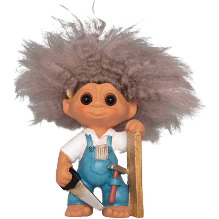 Lykketrold Good Luck Troll 9 cm, Zimmermann