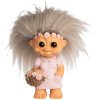 Lykketrold Good Luck Troll 9 cm, Blumenmdchen