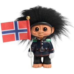 Lykketrold 9 cm, Norsk Garder