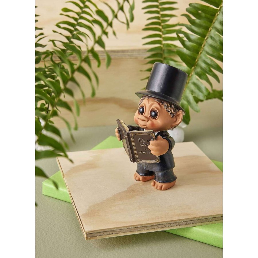 Lykketrold Good Luck Troll 9 cm, H.C. Andersens Troll