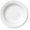 Lyngby Dyb Tallerken 21cm Hvid Klart