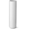 Lyngby Solitaire Vasen 18cm Hvid