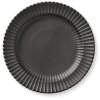 Lyngby Tallerken 20cm Mat Sort