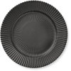Lyngby Tallerken 27cm Mat Sort