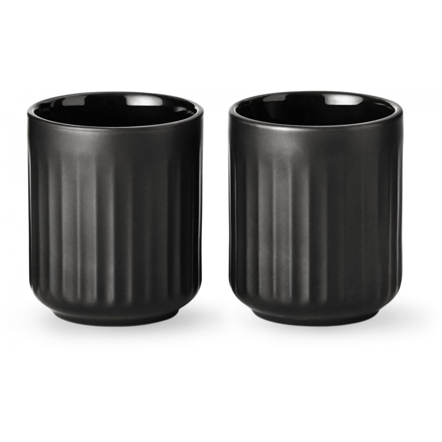 Lyngby Termokrus 2 Stk 30 Cl Mat Sort