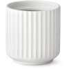 Lyngby Urtepotte 11,5 cm, Hvid