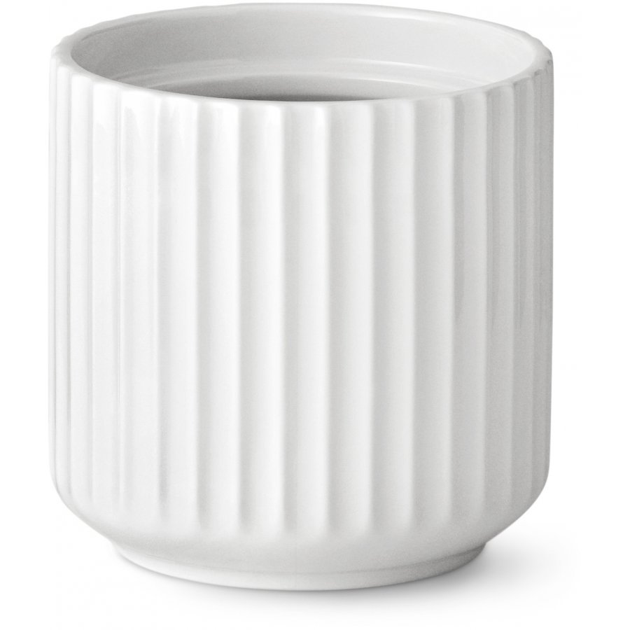 Lyngby Urtepotte 11,5 cm, Hvid