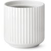 Lyngby Urtepotte 14cm Hvid