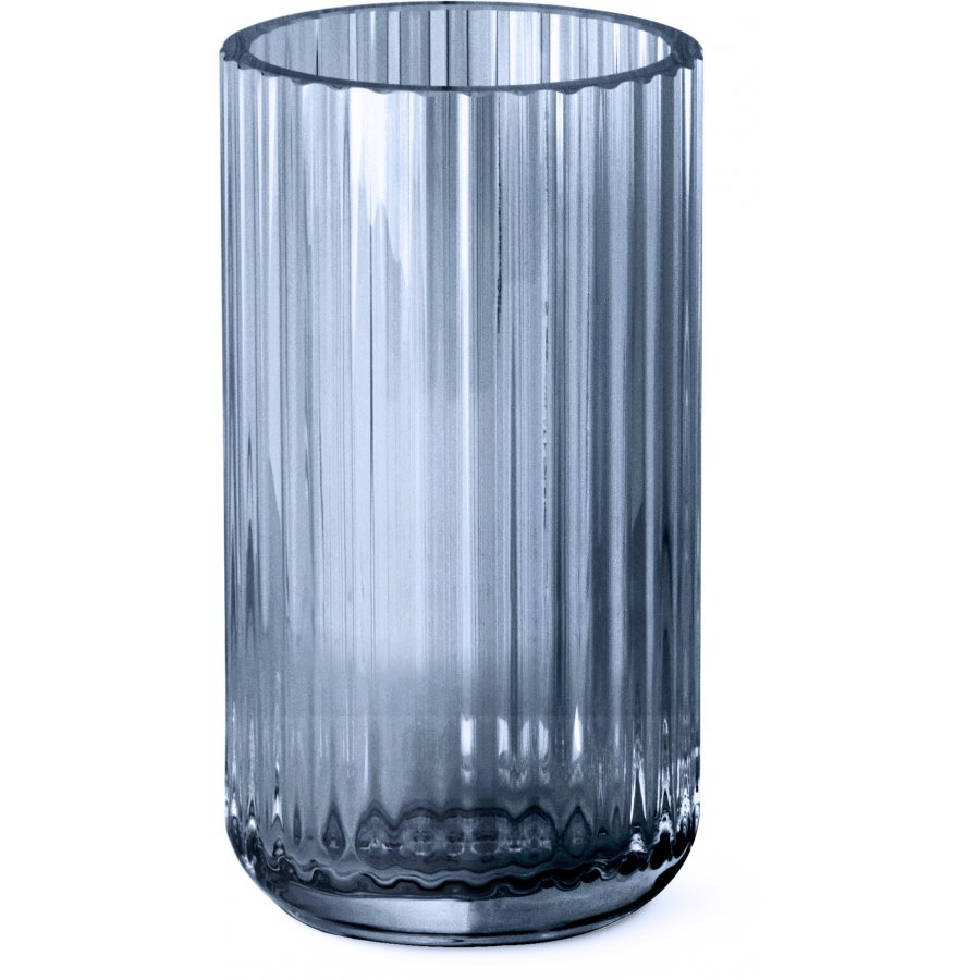 Lyngby Vasen 15cm Bl Glas
