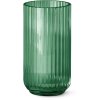 Lyngby Vasen 20cm Grn Glas