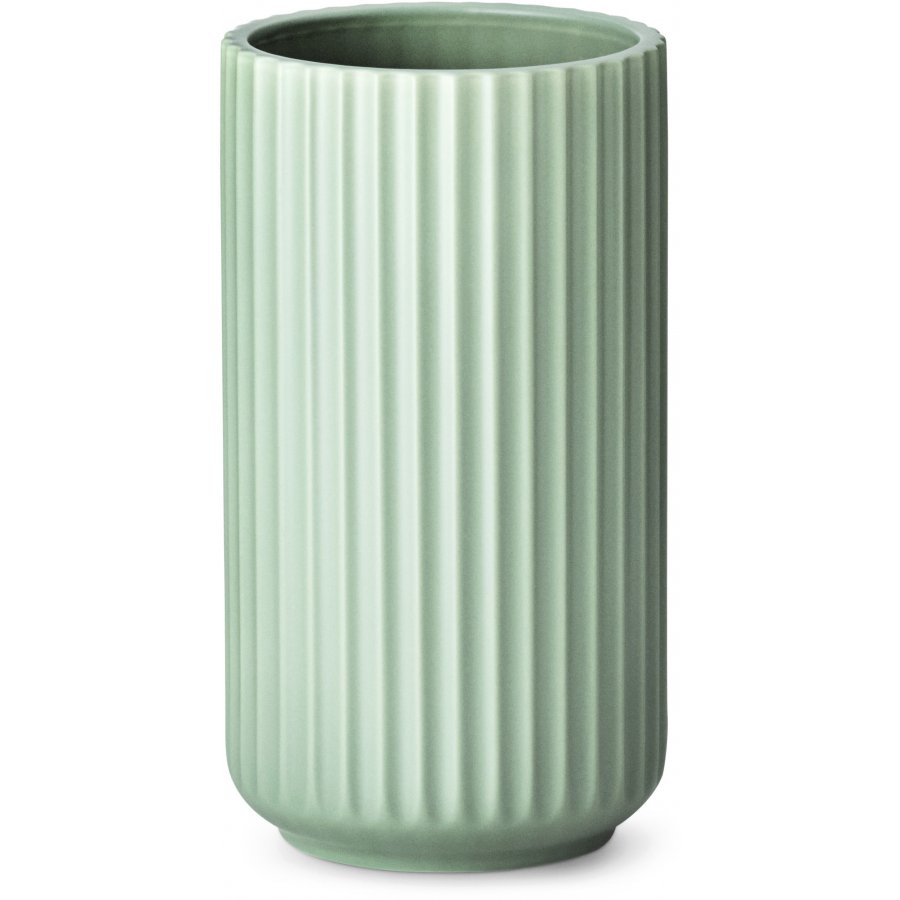Lyngby Vasen 20cm Mat Grn