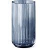 Lyngby Vasen 25cm Bl Glas
