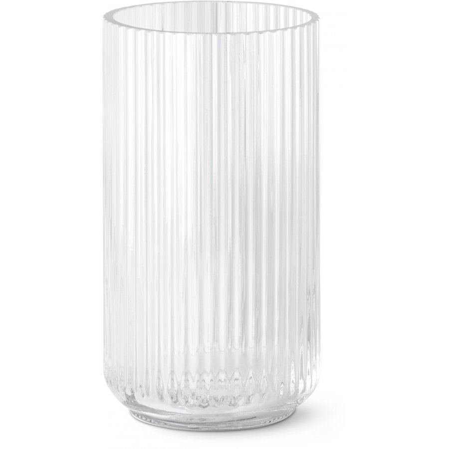 Lyngby Vasen 25cm Klart Glas