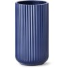 Lyngby Vasen 25cm Mat Bl
