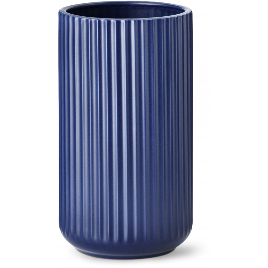Lyngby Vasen 25cm Mat Bl